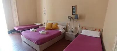 Letto o letti in una camera di Casa GIARU'