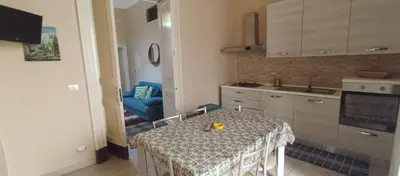 Cucina o angolo cottura di Casa GIARU'