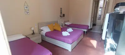 Letto o letti in una camera di Casa GIARU'
