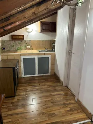 Cucina o angolo cottura di Mansarda IGUANA