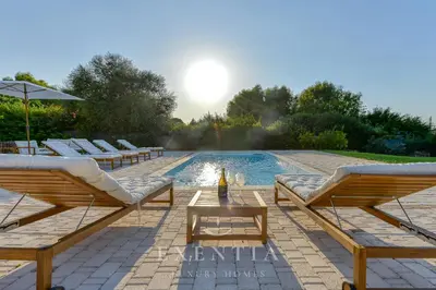 Piscina di Exentia Stays - Luxury Villa With Pool in Sicily, Siracusa o nelle vicinanze