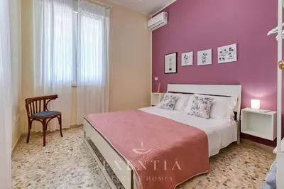 Letto o letti in una camera di Exentia Stays - Luxury Villa With Pool in Sicily, Siracusa