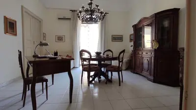 Area soggiorno di Casa dei Nonni