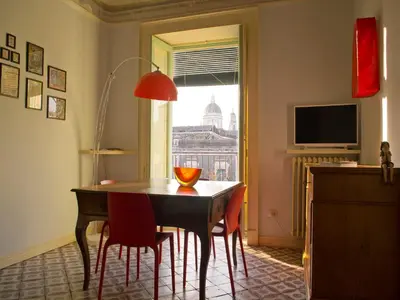 TV o dispositivi per l'intrattenimento presso Loft Duca di Genova