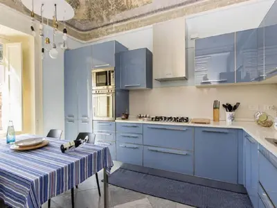 Cucina o angolo cottura di Loft Duca di Genova