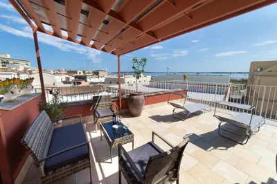 Balcone o terrazza di Vista Mare 16
