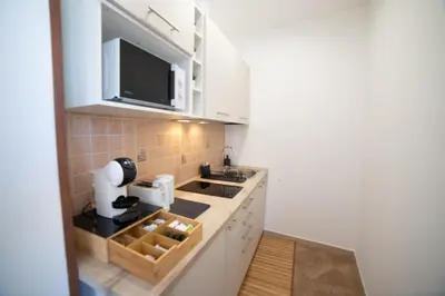 Cucina o angolo cottura di Vista Mare 16