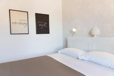 Letto o letti in una camera di Vista Mare 16