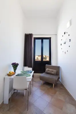 Area soggiorno di Vista Mare 16