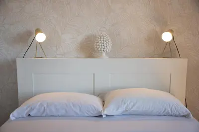 Letto o letti in una camera di Vista Mare 16