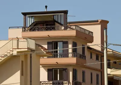 Planimetria di Brand new structure in marzamemi