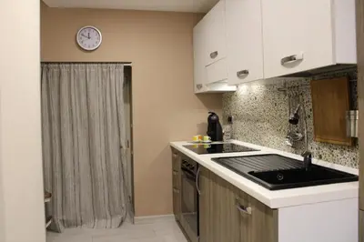 Cucina o angolo cottura di Residenza Marconi vicino Ortigia