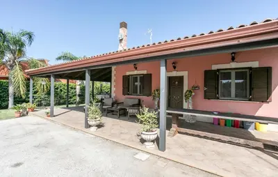 Edificio in cui si trova la casa vacanze