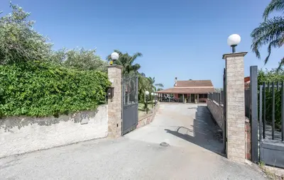 Planimetria di Villa Sally
