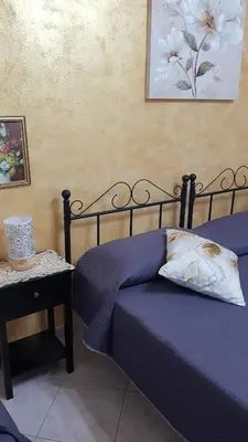 Letto o letti in una camera di Casa Valmary