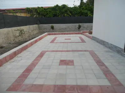 Planimetria di Giardino del Teatro, casa vacanze immersa nel verde