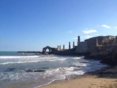 Paesaggio naturale nelle vicinanze della casa vacanze