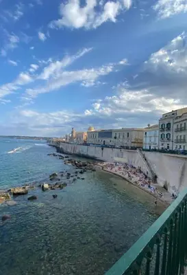 Paesaggio naturale nelle vicinanze della casa vacanze