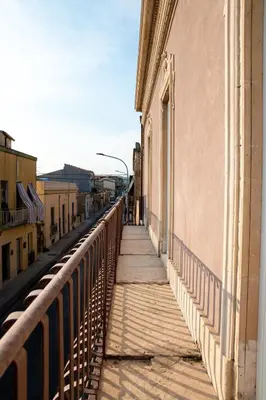 Balcone o terrazza di Palazzo Sottil