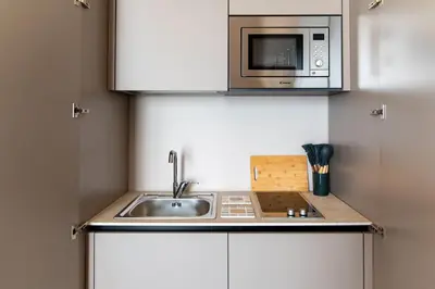 Cucina o angolo cottura di Palazzo Sottil