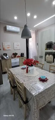 Cucina o angolo cottura di Casa Brezza Marina