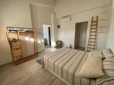 Letto o letti in una camera di Tenuta Fico d'India - Casa Aliva