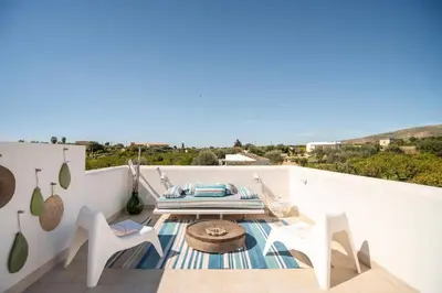 Balcone o terrazza di Tenuta Fico d'India - Casa Aliva