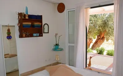 Letto o letti in una camera di Tenuta Fico d'India - Casa Lumia