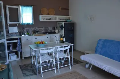 Cucina o angolo cottura di Tenuta Fico d'India - Casa Lumia