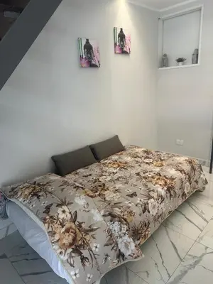 Letto o letti in una camera di Casa Sofia