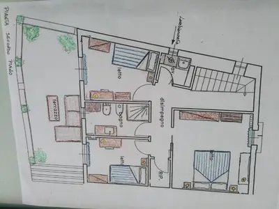 Planimetria di Casa Hybla