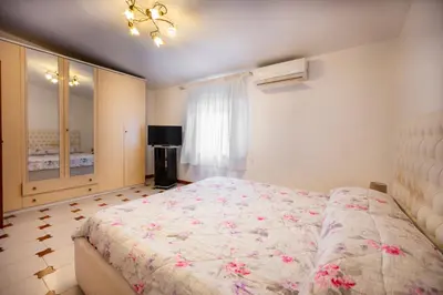 Letto o letti in una camera di Mare Blu Apartment - Sicilia Vacanza