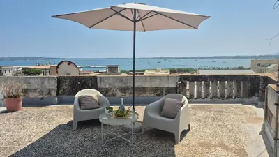 Paesaggio naturale nelle vicinanze della casa vacanze