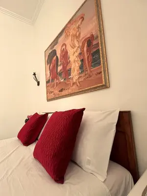 Letto o letti in una camera di Palace Apartments Central Catania