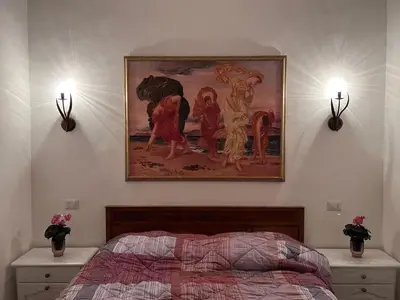 Letto o letti in una camera di Palace Apartments Central Catania