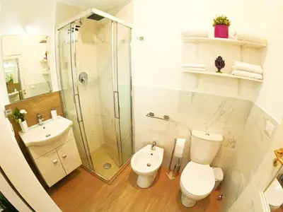 Bagno di Palace Apartments Central Catania