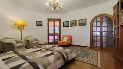 Letto o letti in una camera di Siracusa Sea&Sun - 150 meters from the sea