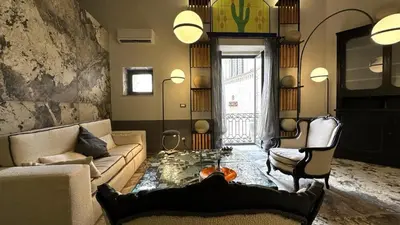 Area soggiorno di Montalto Luxury House