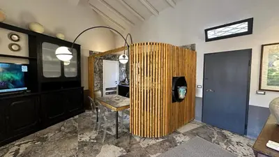 TV o dispositivi per l'intrattenimento presso Montalto Luxury House