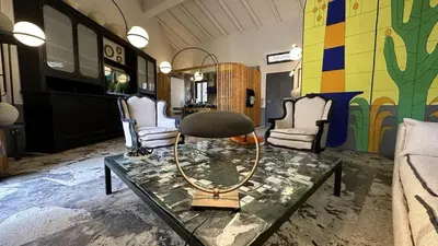 Area soggiorno di Montalto Luxury House