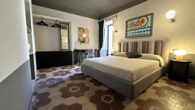 Letto o letti in una camera di Montalto Luxury House