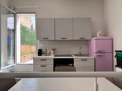 Cucina o angolo cottura di Relax Casa Bacchilide