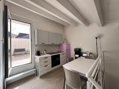 Cucina o angolo cottura di Relax Casa Bacchilide