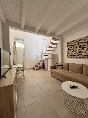 Area soggiorno di Relax Casa Bacchilide