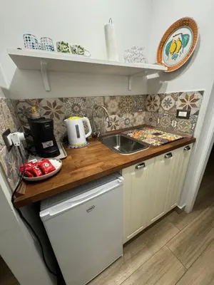 Cucina o angolo cottura di Casa Vittorio