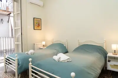 Letto o letti in una camera di ETNA QUEEN luxury home