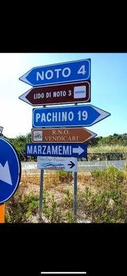 Certificato, attestato, insegna o altro documento esposto da Marzamemi guest house