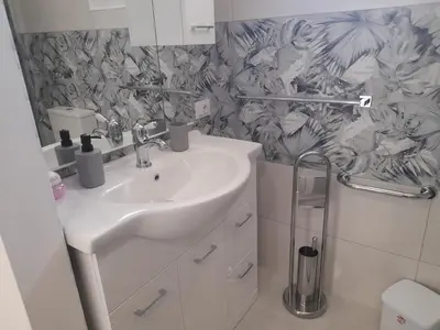 Bagno di b&b in villa Porto fossa