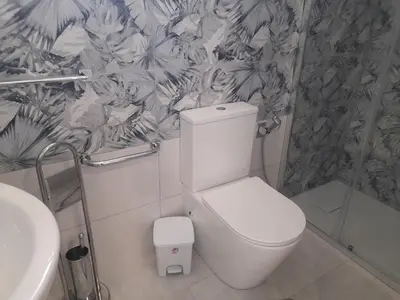 Bagno di b&b in villa Porto fossa