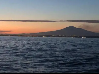 Paesaggio naturale nelle vicinanze della villa